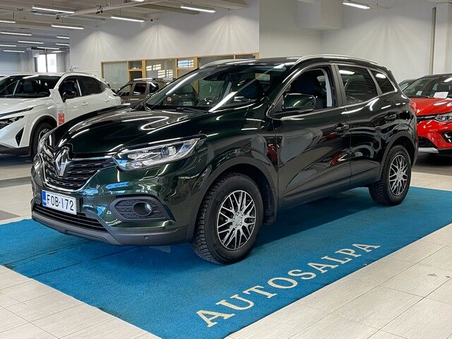 renault KADJAR TCE 140 EDC7-AUT ZEN TAKUU 12KK/20TKM