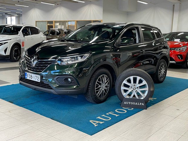 Renault KADJAR TCE 140 EDC7-AUT ZEN TAKUU 12KK/20TKM