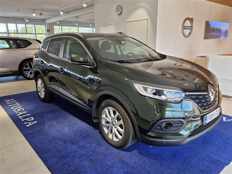Renault KADJAR TCE 140 EDC7-AUT ZEN TAKUU 12KK/20TKM