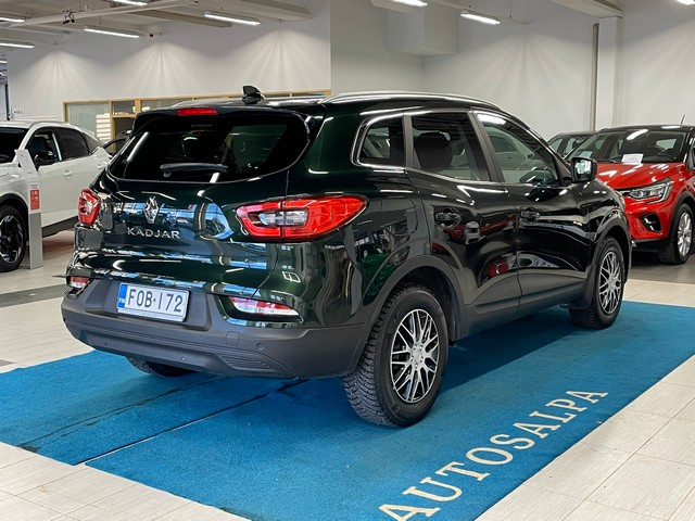 Renault KADJAR TCE 140 EDC7-AUT ZEN TAKUU 12KK/20TKM