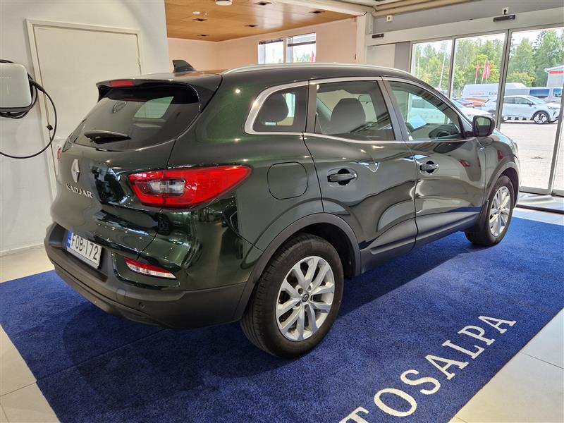 Renault KADJAR TCE 140 EDC7-AUT ZEN TAKUU 12KK/20TKM