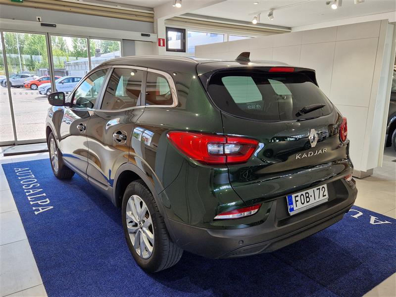 Renault KADJAR TCE 140 EDC7-AUT ZEN TAKUU 12KK/20TKM