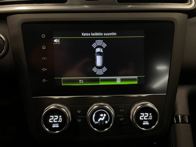 Renault KADJAR TCE 140 EDC7-AUT ZEN TAKUU 12KK/20TKM