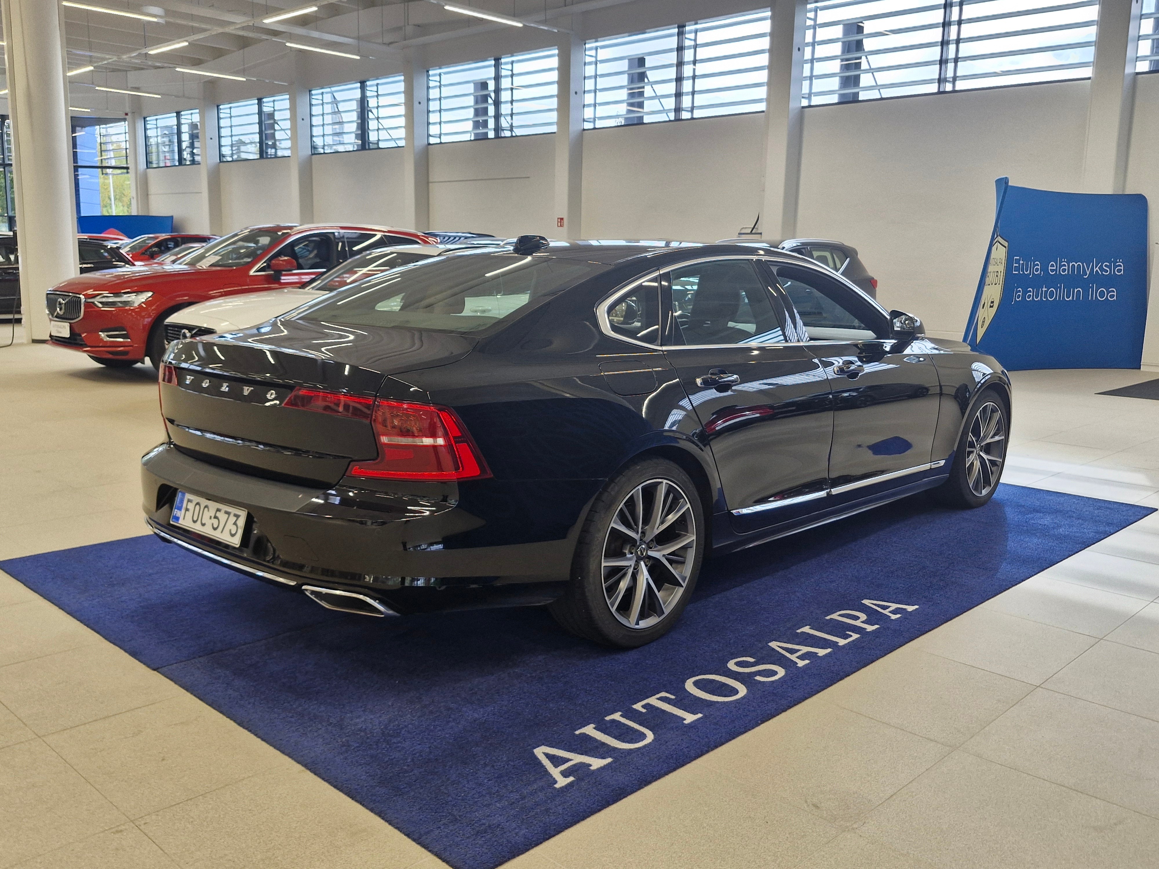 Volvo S90 D3 Inscription aut 2020, photo 2/19
