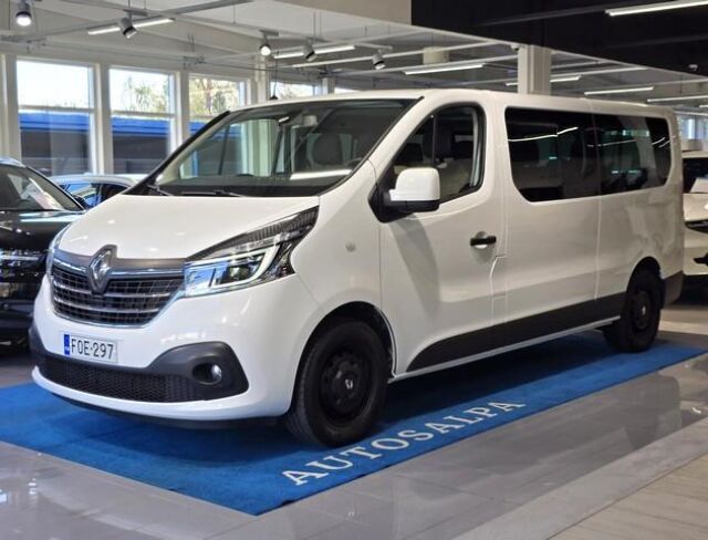 renault TRAFIC PASSENGER DCI 145HV EDC L2H1 1+8 HLÖ
