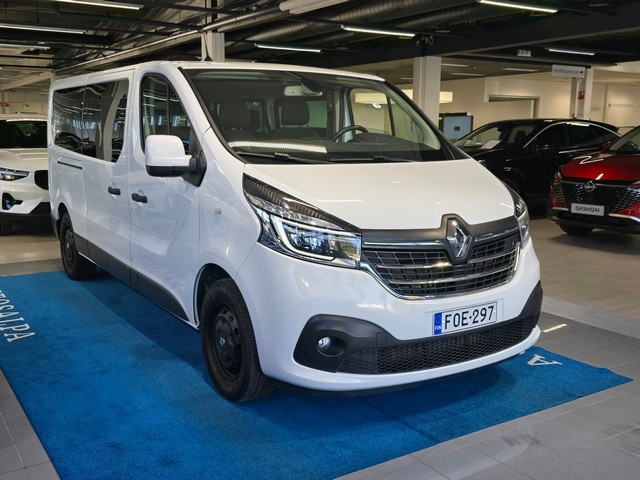 Renault TRAFIC PASSENGER DCI 145HV EDC L2H1 1+8 HLÖ