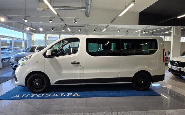 Renault TRAFIC PASSENGER DCI 145HV EDC L2H1 1+8 HLÖ