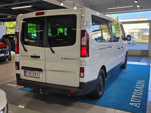 Renault TRAFIC PASSENGER DCI 145HV EDC L2H1 1+8 HLÖ