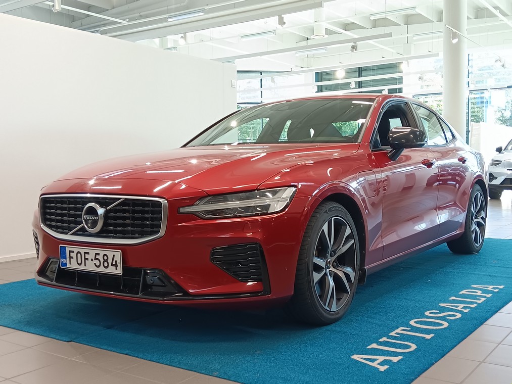 Volvo S60 T8 TWE AWD BUSINESS R-DESIGN AUT