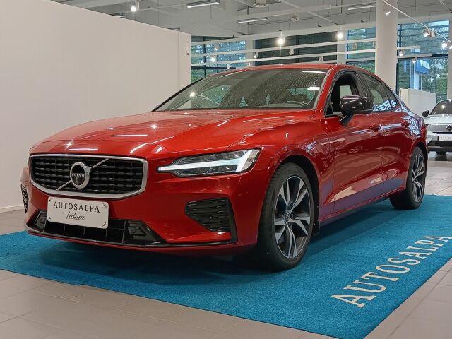 volvo S60 T8 TWE AWD BUSINESS R-DESIGN AUT
