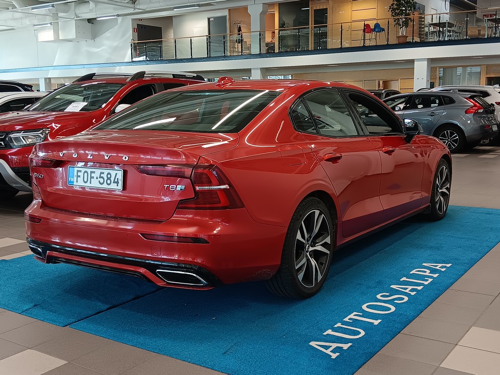Volvo S60 T8 TWE AWD BUSINESS R-DESIGN AUT