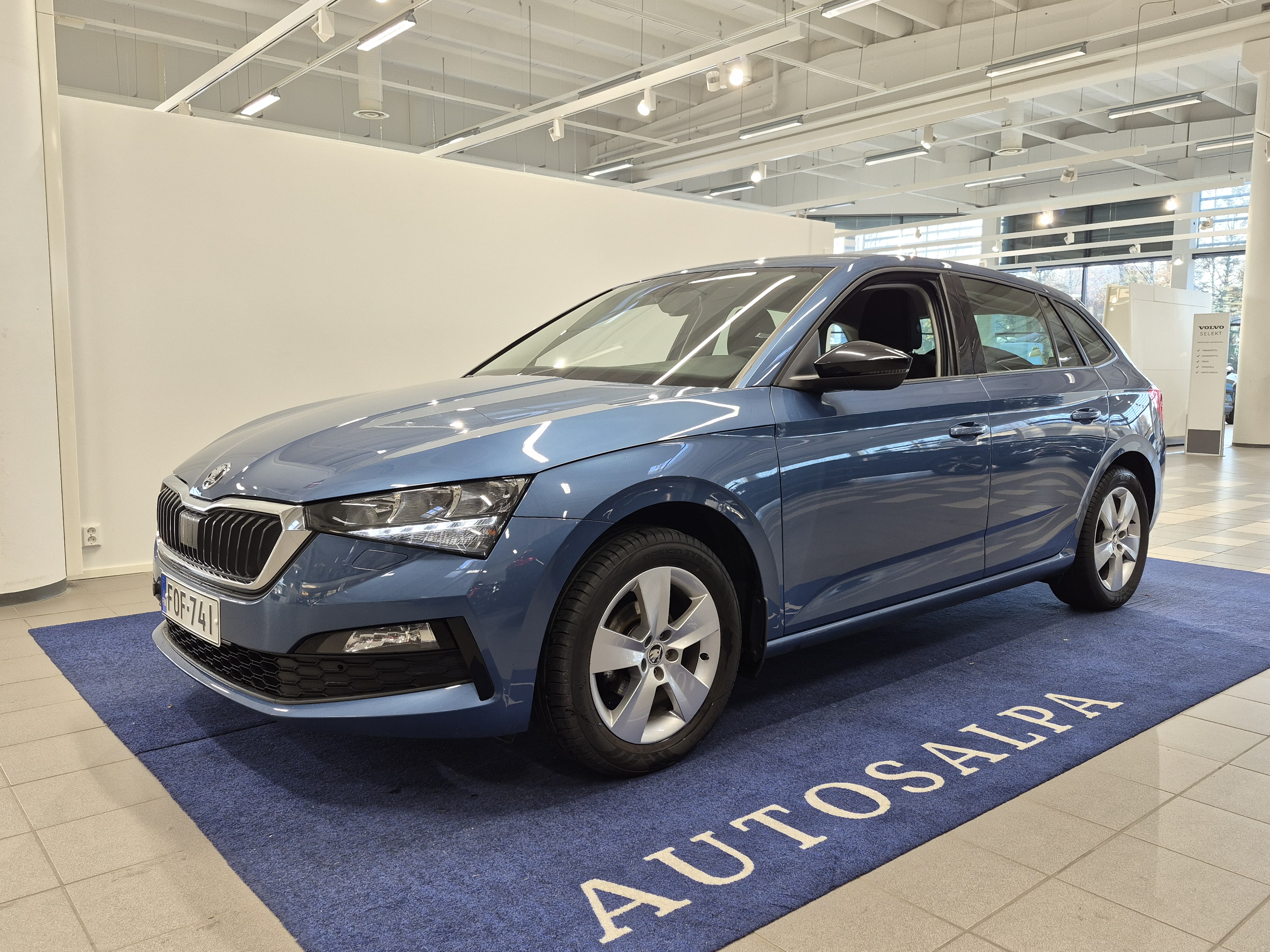 Skoda SCALA 1,0 TSI 95 AMBITION