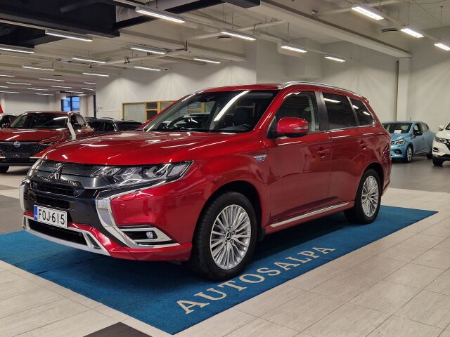 mitsubishi OUTLANDER PHEV ACTIVE INTENSE 4WD 5P.