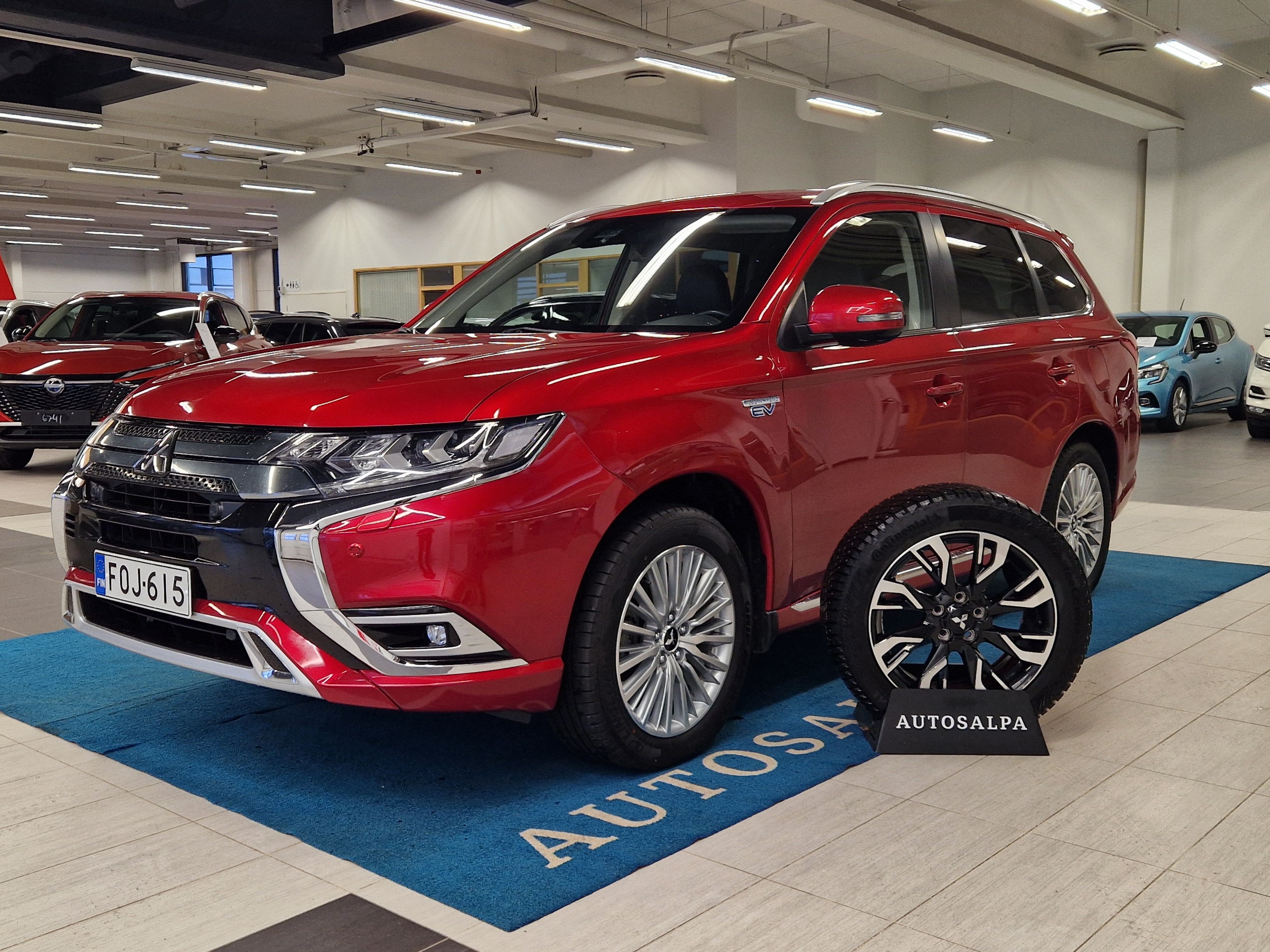Mitsubishi OUTLANDER PHEV ACTIVE INTENSE 4WD 5P.