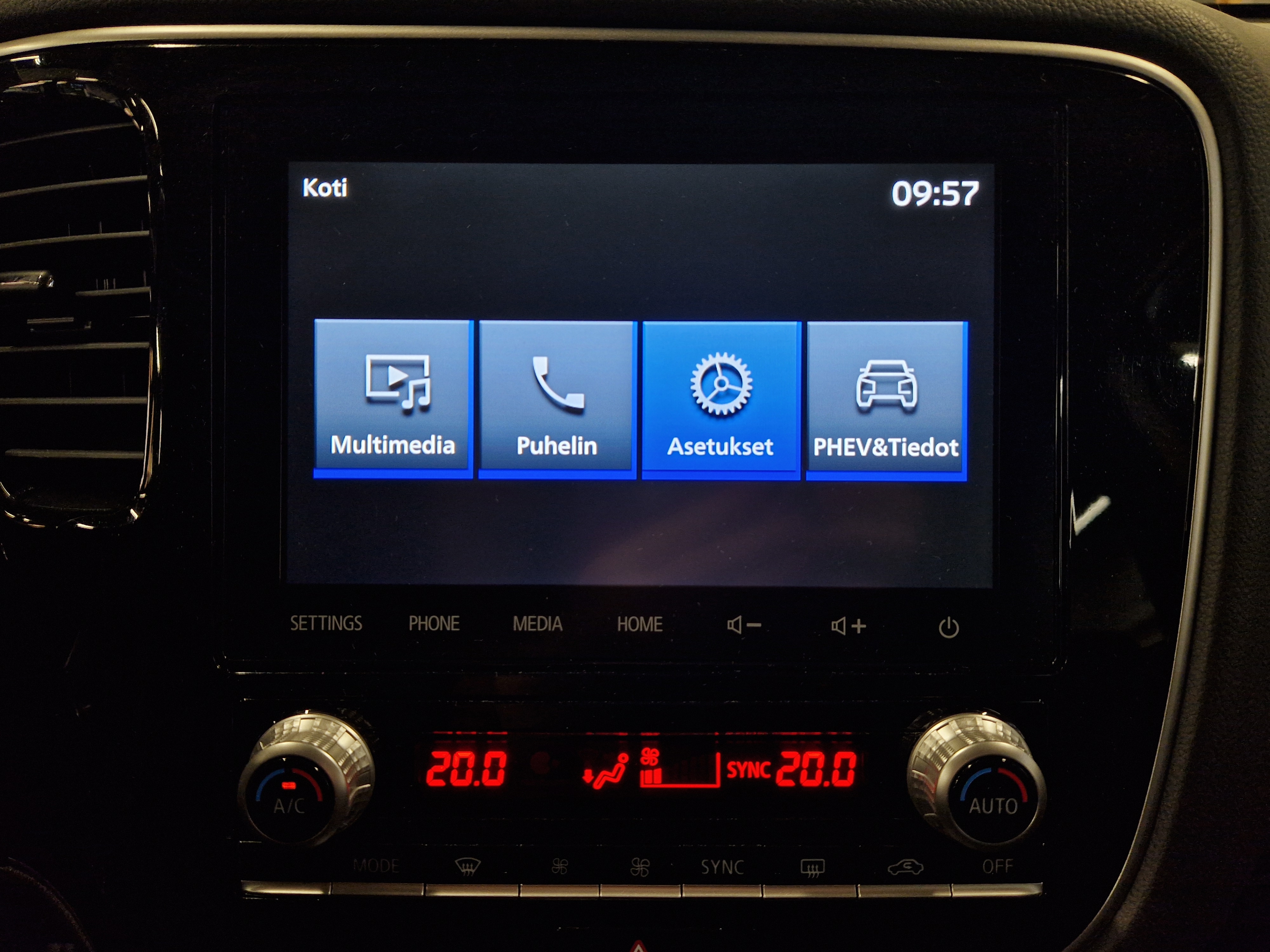 Mitsubishi OUTLANDER PHEV ACTIVE INTENSE 4WD 5P.