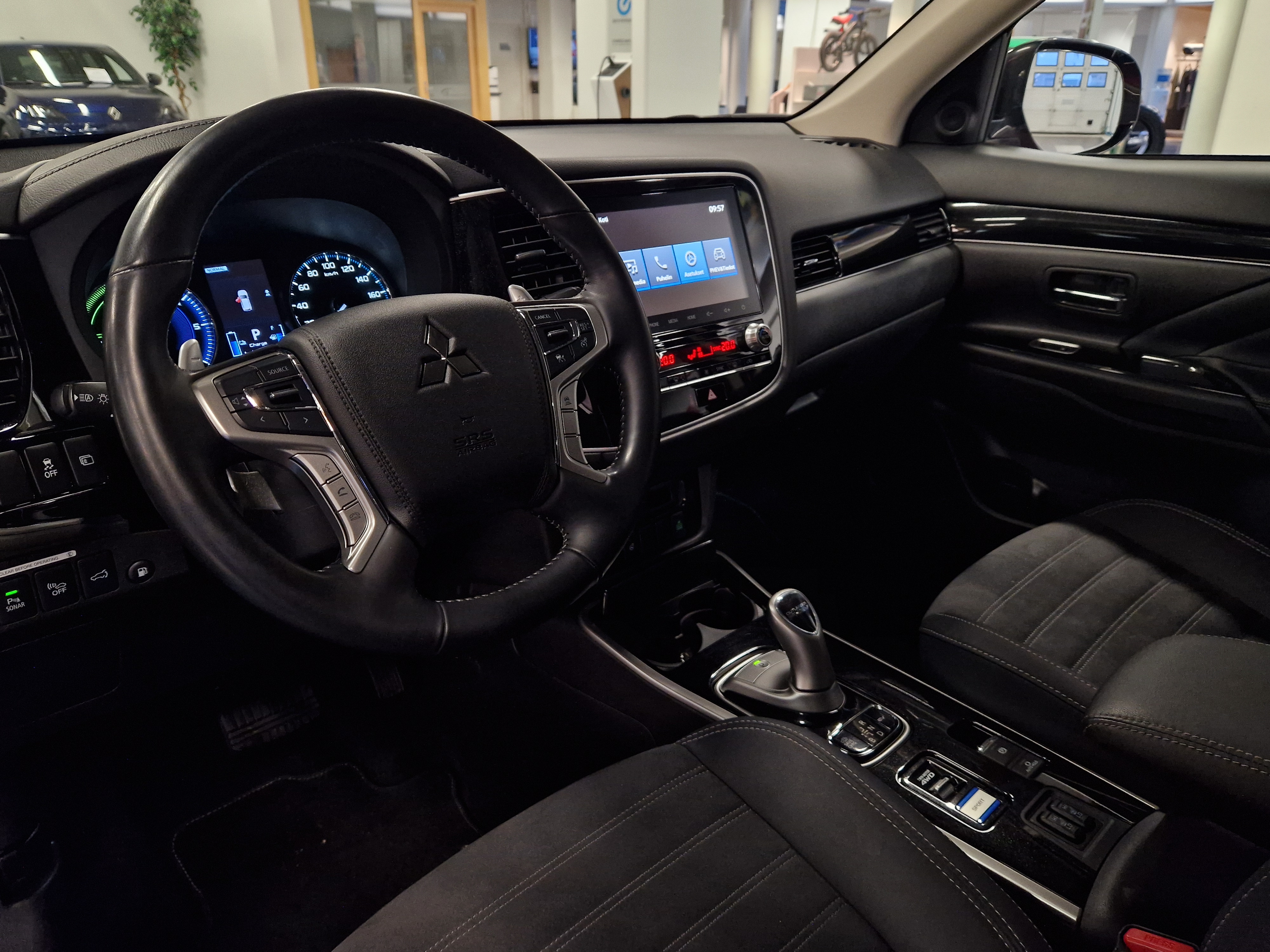 Mitsubishi OUTLANDER PHEV ACTIVE INTENSE 4WD 5P.