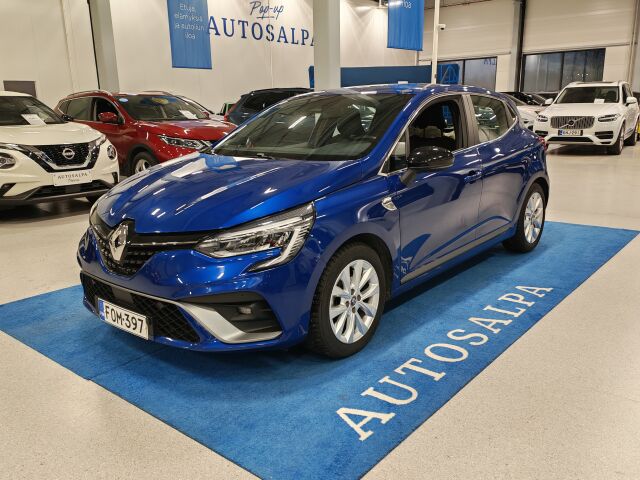 renault CLIO TCE 130 EDC7-AUT R.S. LINE