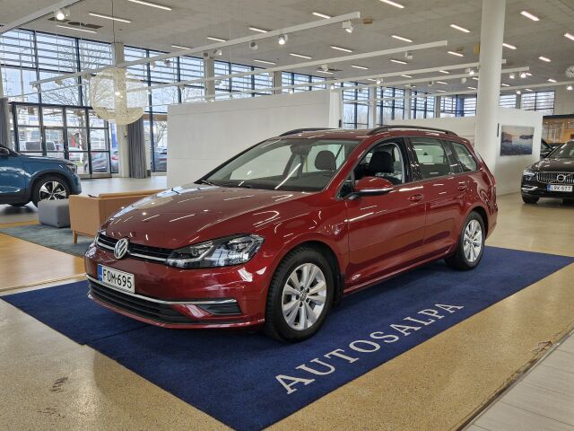 volkswagen GOLF VARIANT COMFORTLINE LIMITED 1,5 TSI EVO 110 KW (15