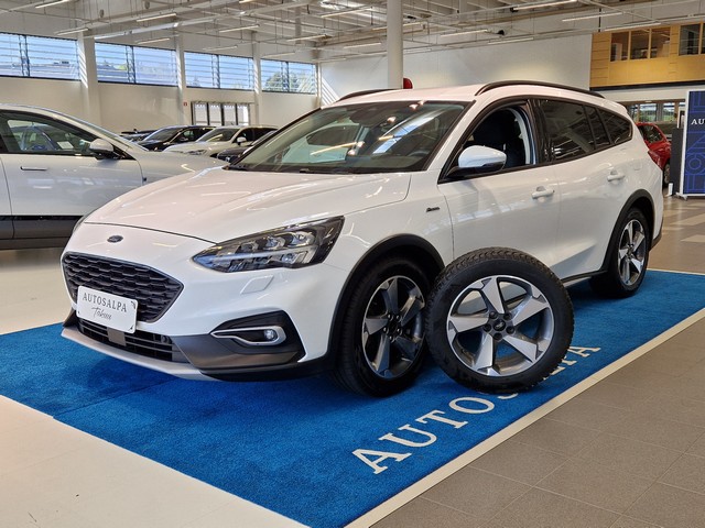 Ford FOCUS 1,5 ECOBOOST 150HV A8 TAKUU 12KK/20TKM