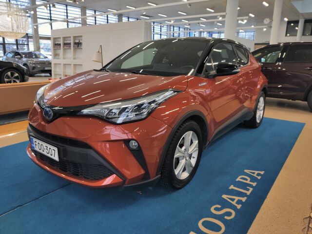 toyota C-HR 2,0 HYBRID INTENSE