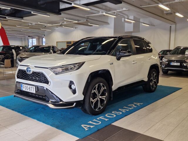 toyota RAV4 PLUG-IN HYBRID 2,5 AWD-I STYLE BUSINESS