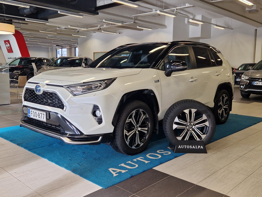 Toyota RAV4 PLUG-IN HYBRID 2,5 AWD-I STYLE BUSINESS