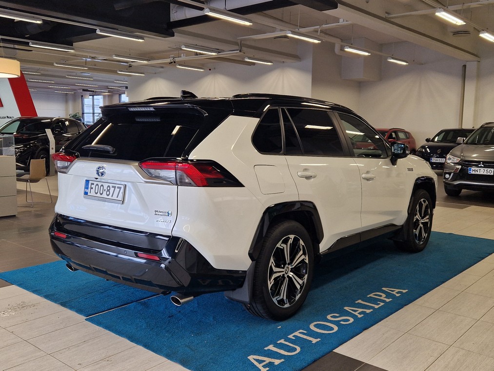 Toyota RAV4 PLUG-IN HYBRID 2,5 AWD-I STYLE BUSINESS