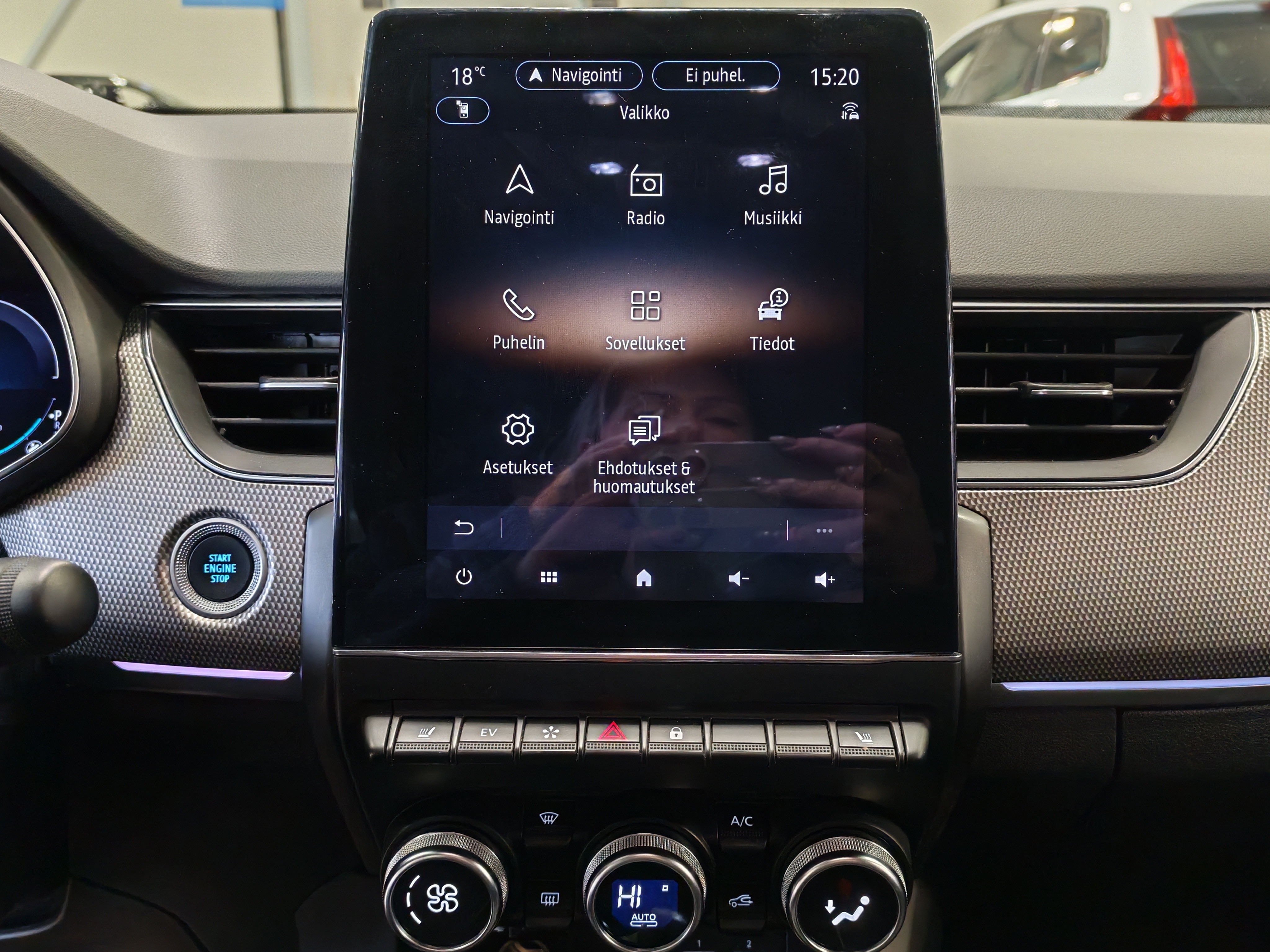 Renault ARKANA E-TECH 145 HYBRID INTENS TAKUU 24KK/40TKM