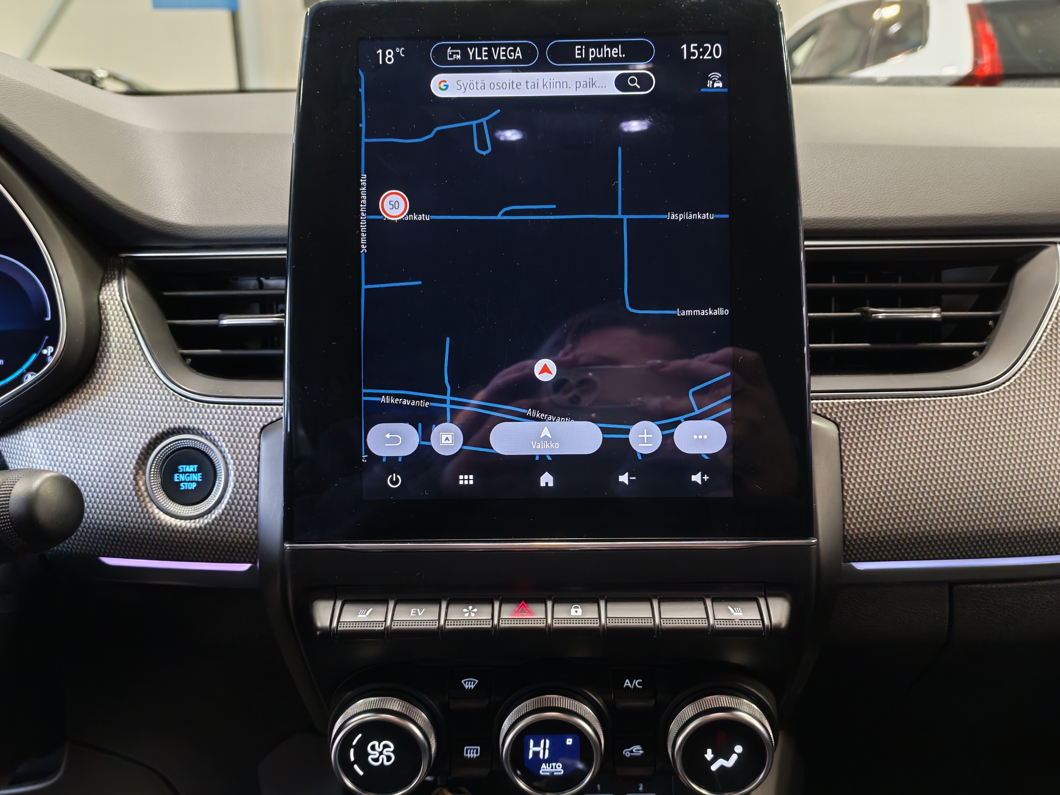 Renault ARKANA E-TECH 145 HYBRID INTENS TAKUU 24KK/40TKM