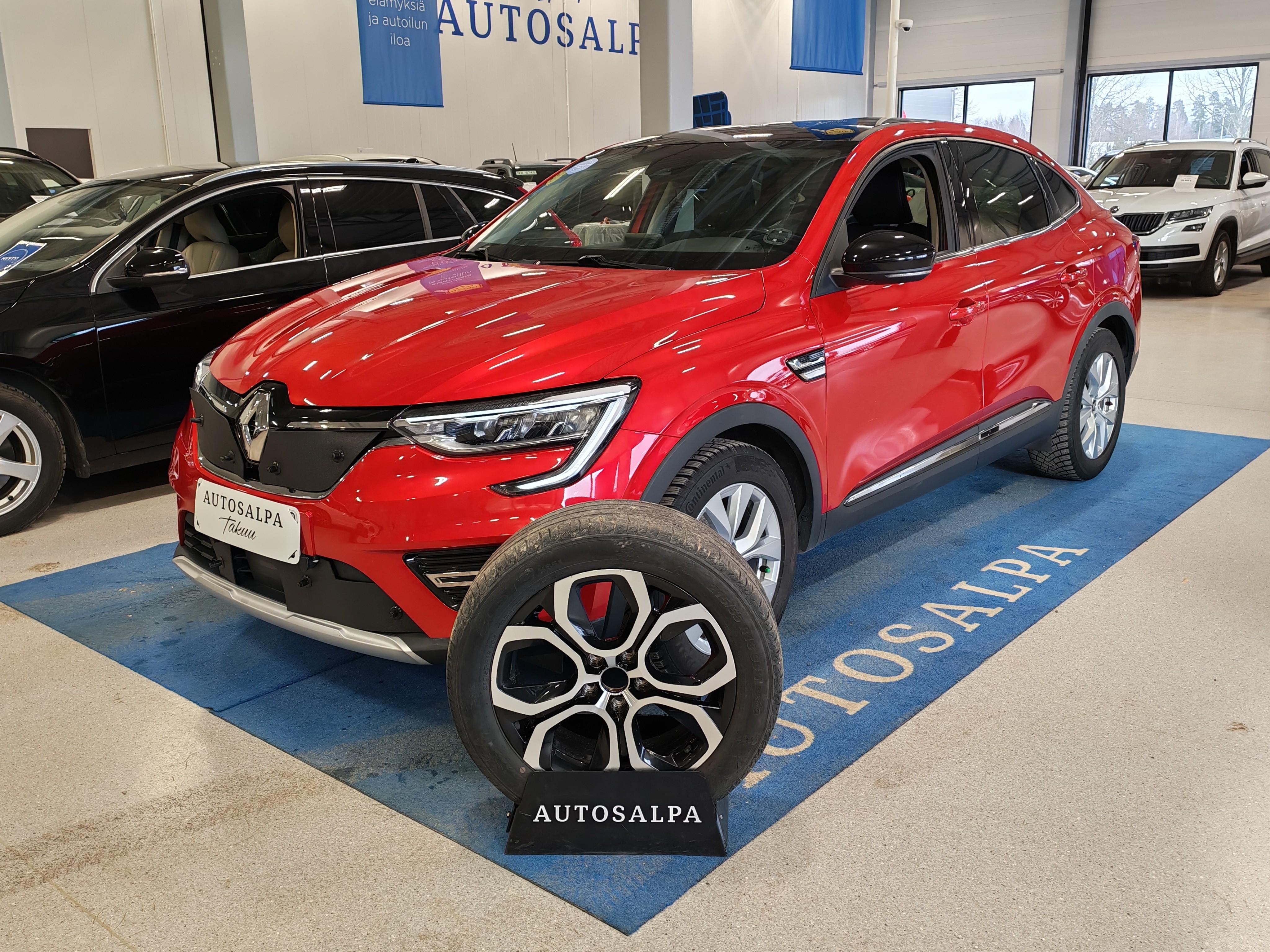 Renault ARKANA E-TECH 145 HYBRID INTENS TAKUU 24KK/40TKM