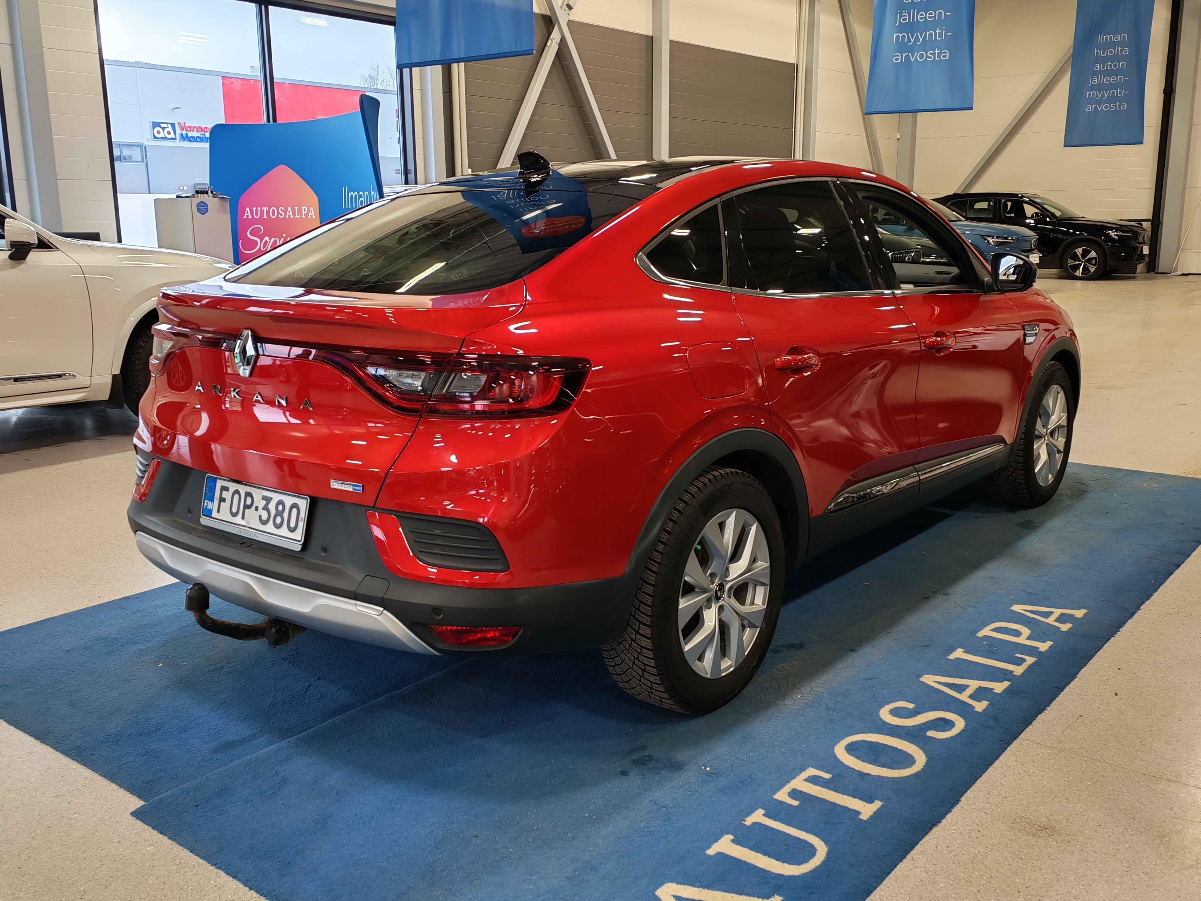 Renault ARKANA E-TECH 145 HYBRID INTENS TAKUU 24KK/40TKM