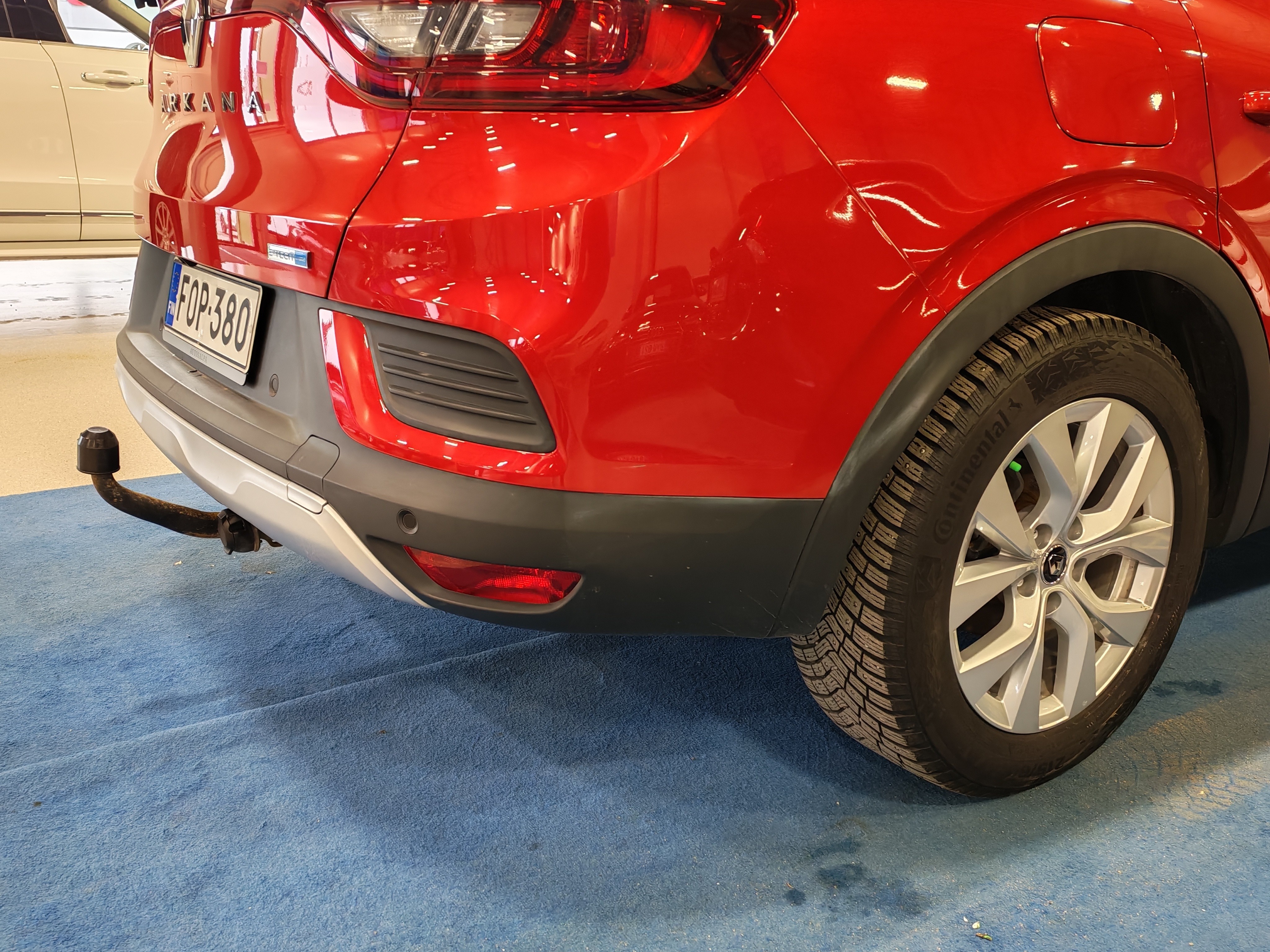 Renault ARKANA E-TECH 145 HYBRID INTENS TAKUU 24KK/40TKM