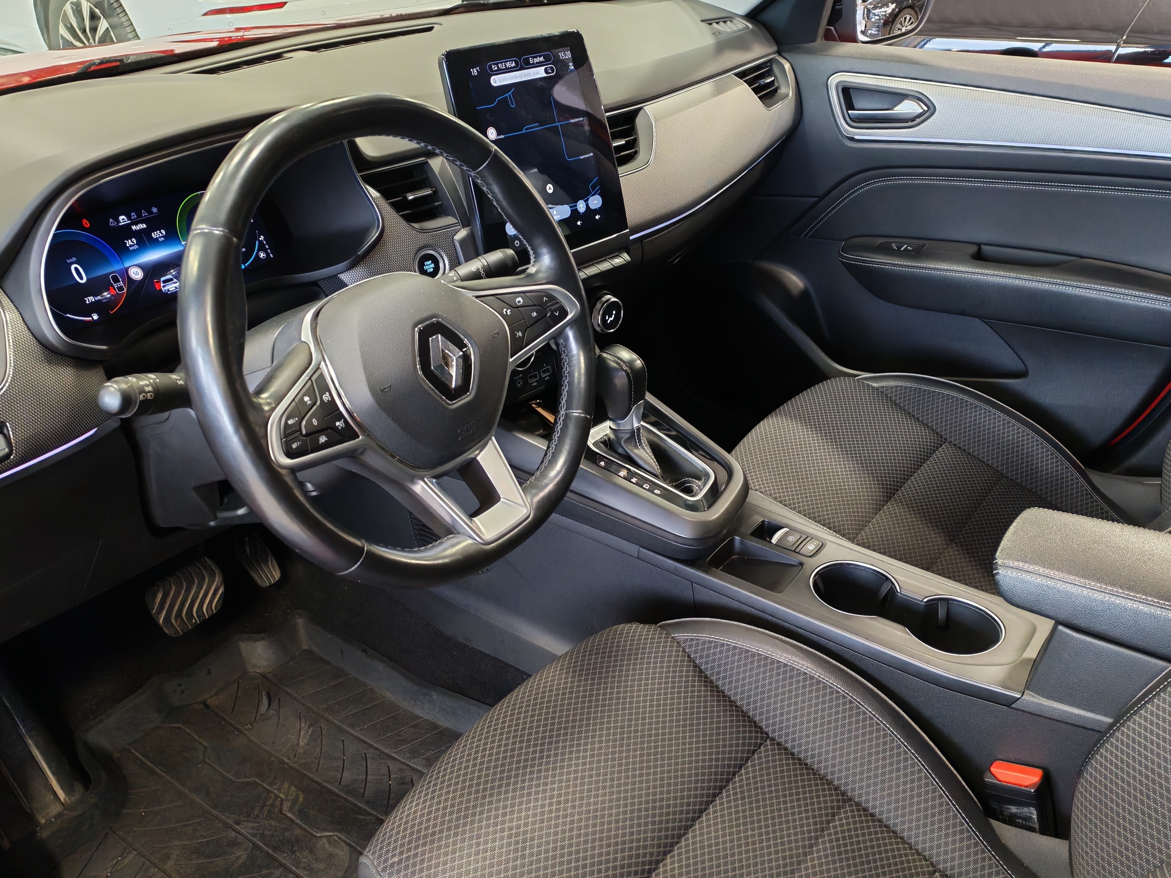 Renault ARKANA E-TECH 145 HYBRID INTENS TAKUU 24KK/40TKM