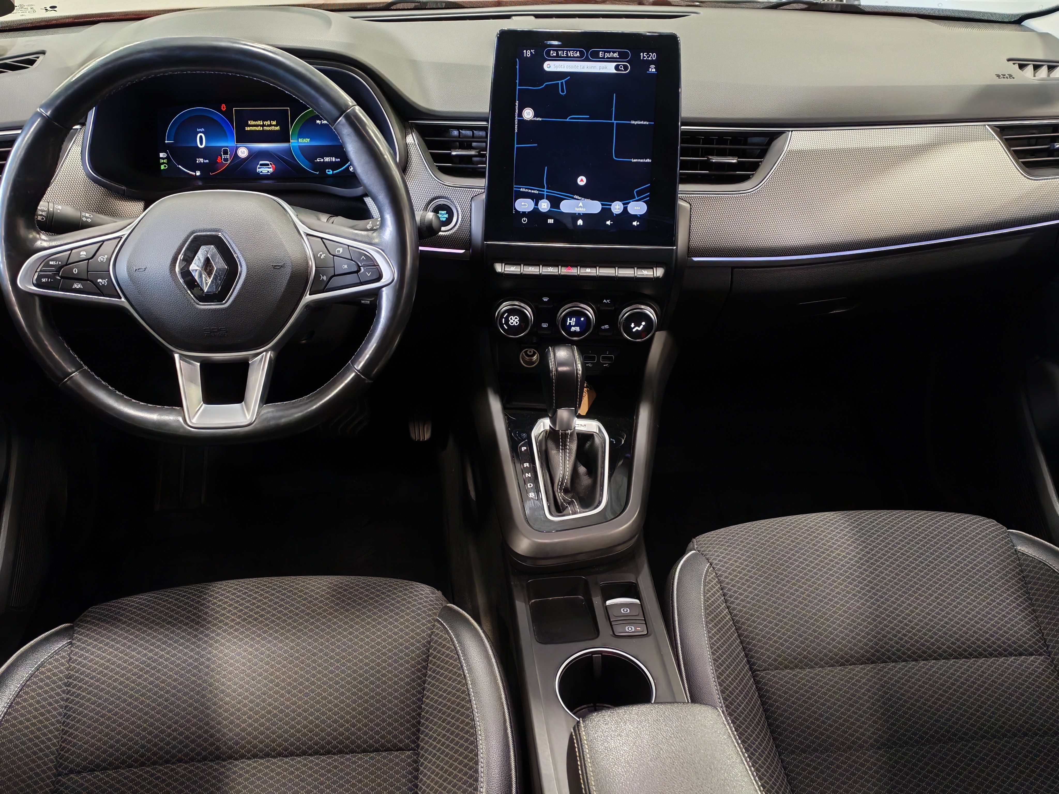 Renault ARKANA E-TECH 145 HYBRID INTENS TAKUU 24KK/40TKM