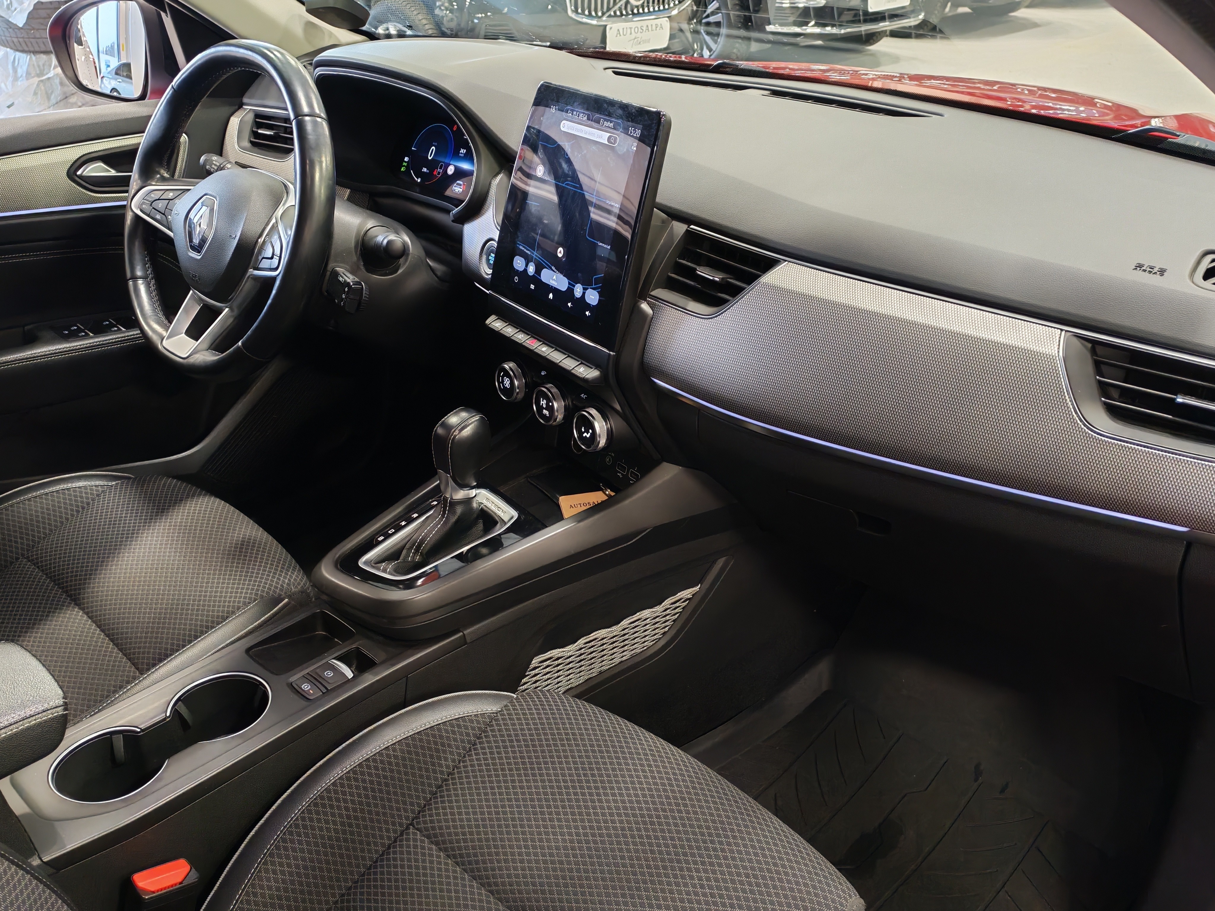 Renault ARKANA E-TECH 145 HYBRID INTENS TAKUU 24KK/40TKM