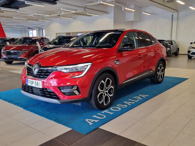 renault ARKANA E-TECH 145 HYBRID INTENS TAKUU 24KK/40TKM.