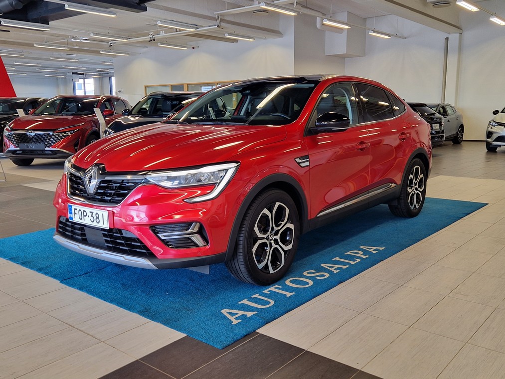 Renault ARKANA E-TECH 145 HYBRID INTENS TAKUU 24KK/40TKM.