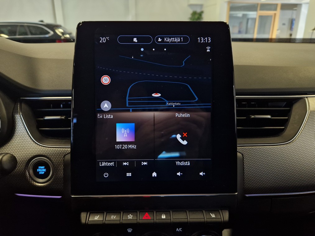 Renault ARKANA E-TECH 145 HYBRID INTENS TAKUU 24KK/40TKM.
