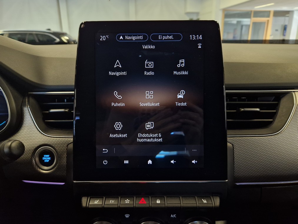 Renault ARKANA E-TECH 145 HYBRID INTENS TAKUU 24KK/40TKM.