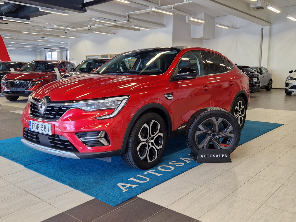Renault ARKANA E-TECH 145 HYBRID INTENS TAKUU 24KK/40TKM.