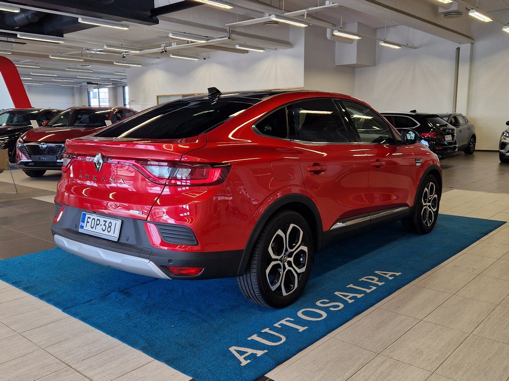 Renault ARKANA E-TECH 145 HYBRID INTENS TAKUU 24KK/40TKM.