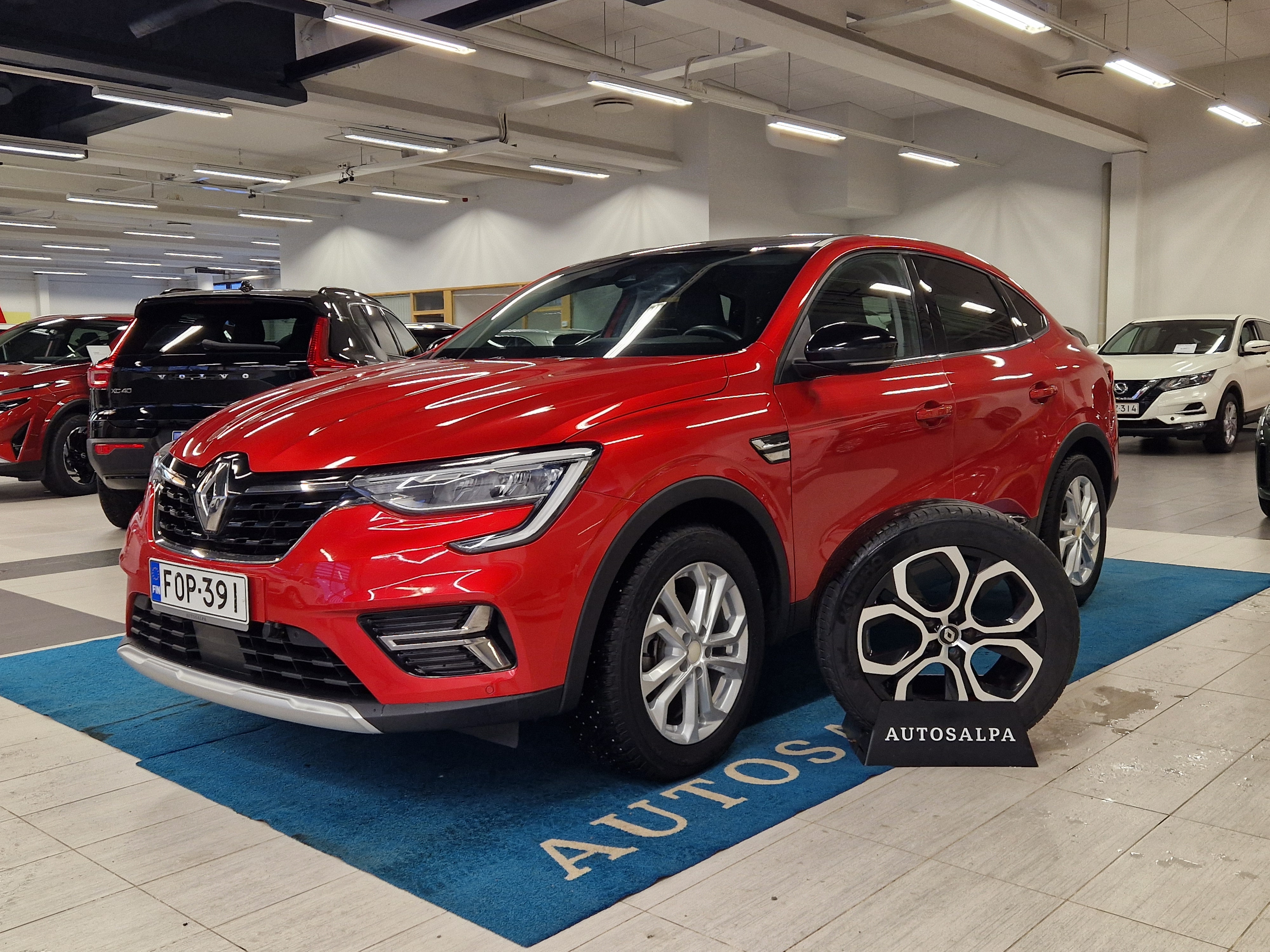 Renault ARKANA E-TECH 145 HYBRID INTENS TAKUU 24KK/40TKM