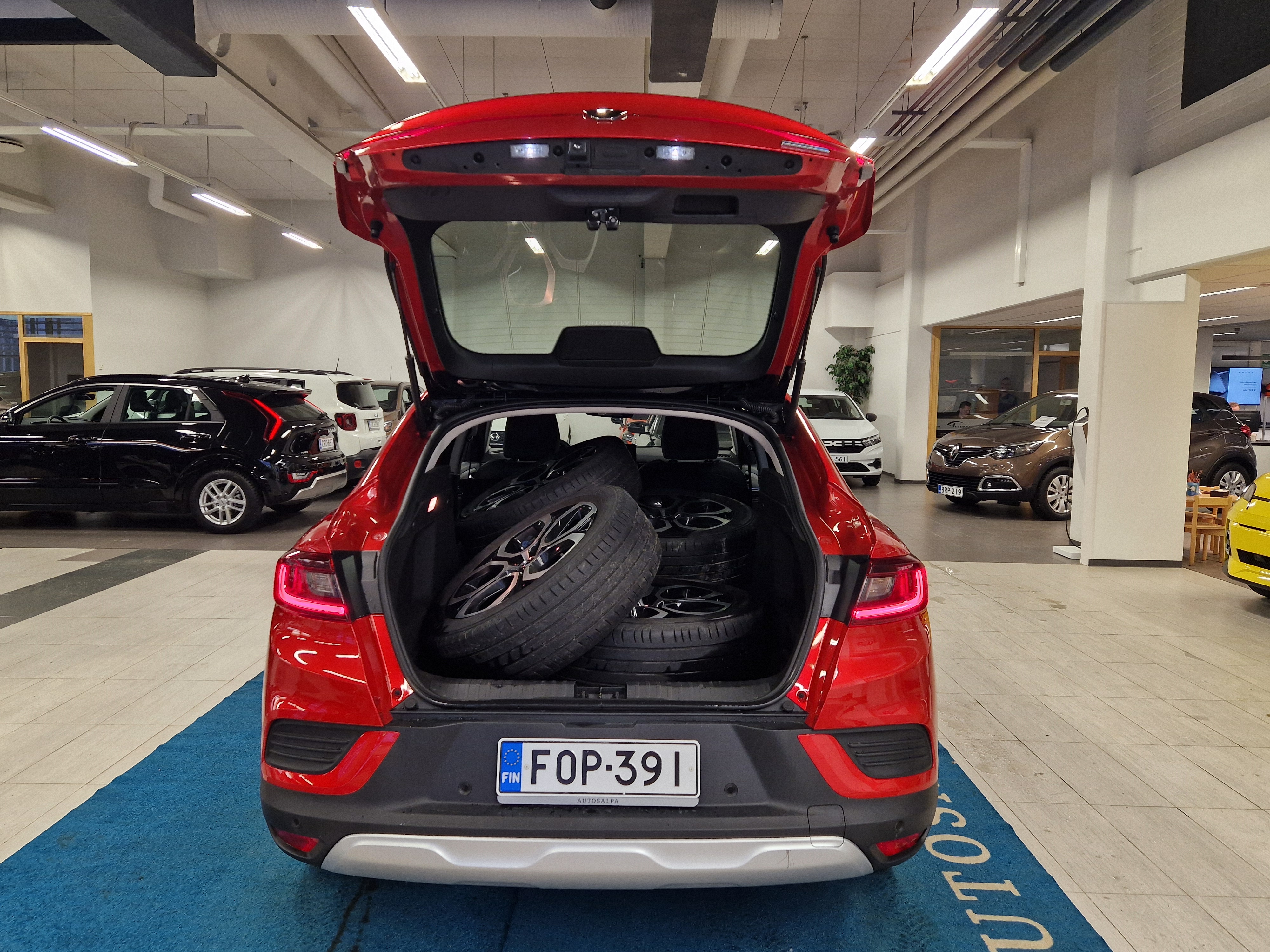 Renault ARKANA E-TECH 145 HYBRID INTENS TAKUU 24KK/40TKM