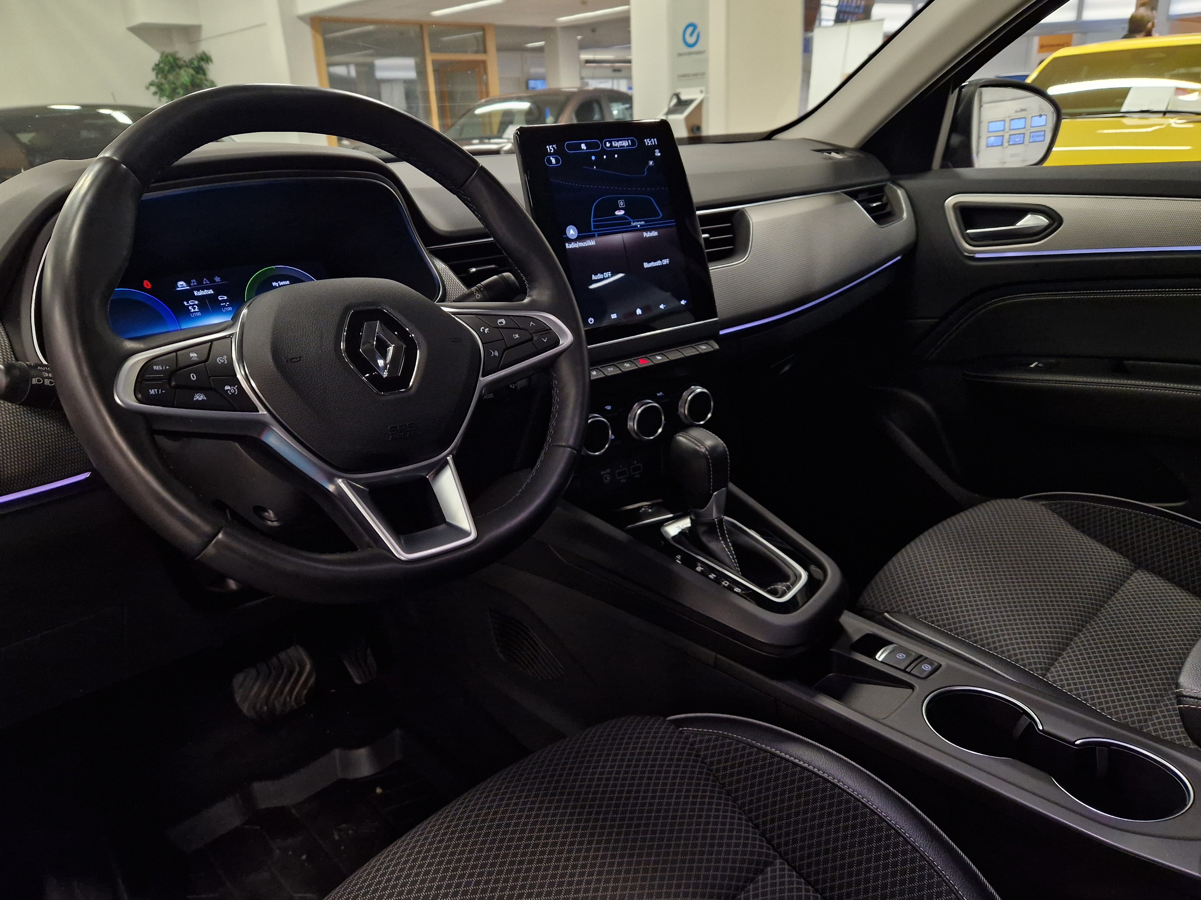 Renault ARKANA E-TECH 145 HYBRID INTENS TAKUU 24KK/40TKM