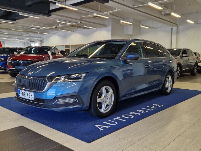 skoda OCTAVIA COMBI 1,5 TSI STYLE ETEC DSG AUTOM.