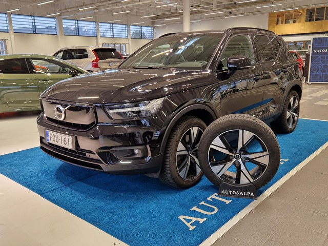 Volvo XC40 RECHARGE TWIN PRO TAKUU 24KK/40TKM
