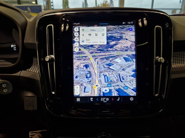 Volvo XC40 RECHARGE TWIN PRO TAKUU 24KK/40TKM
