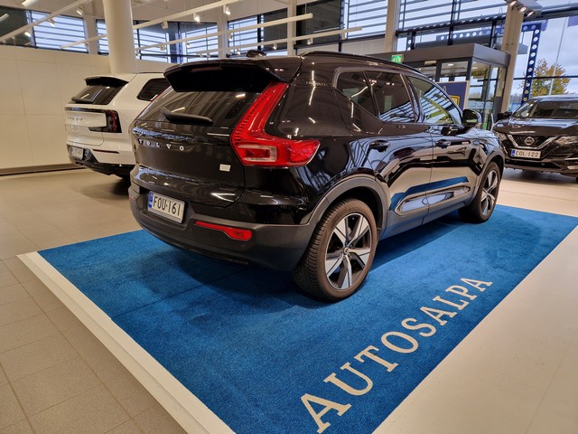 Volvo XC40 RECHARGE TWIN PRO TAKUU 24KK/40TKM