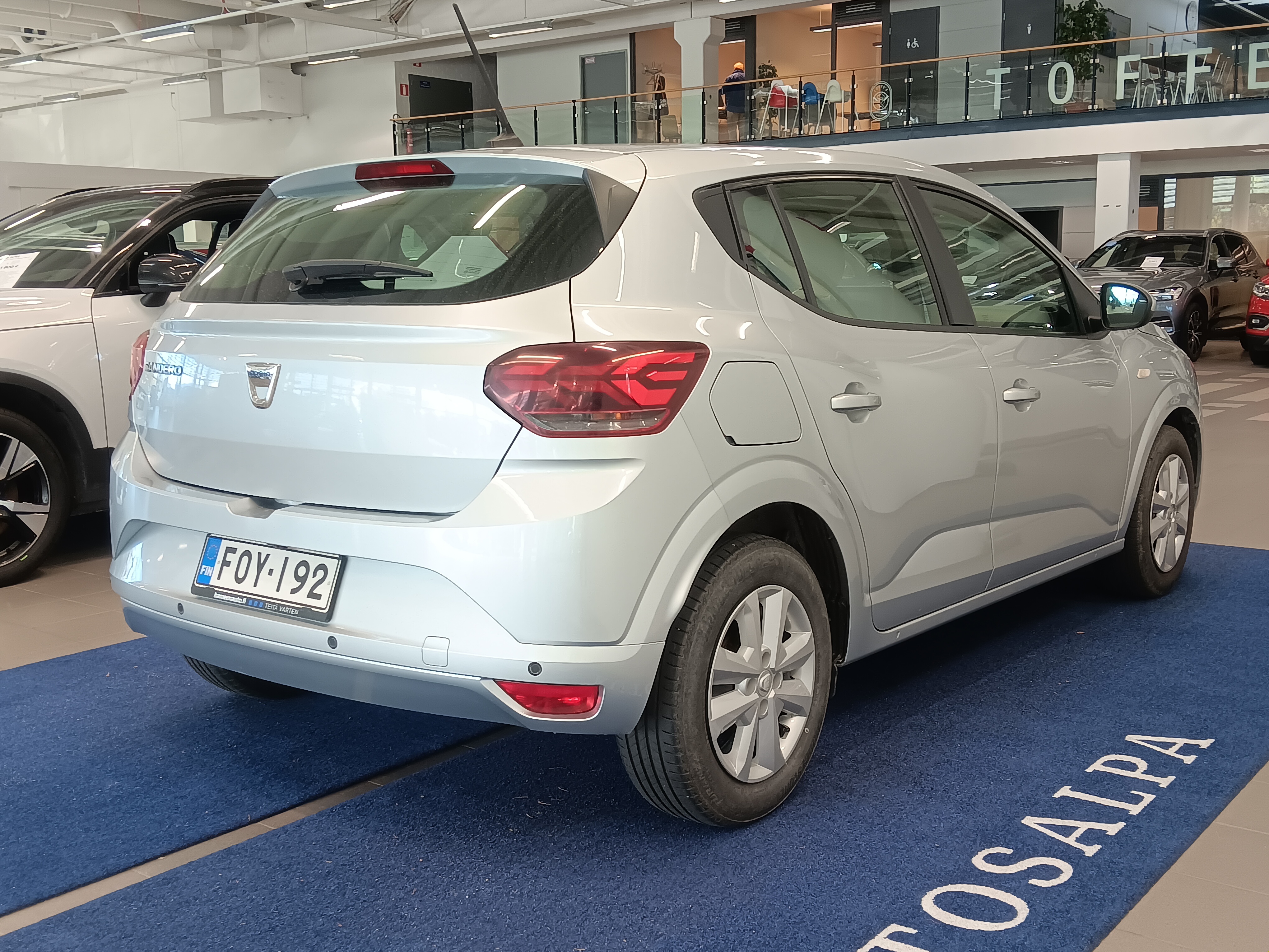 Dacia Sandero TCe 90 Comfort 2022, kuva 2/4
