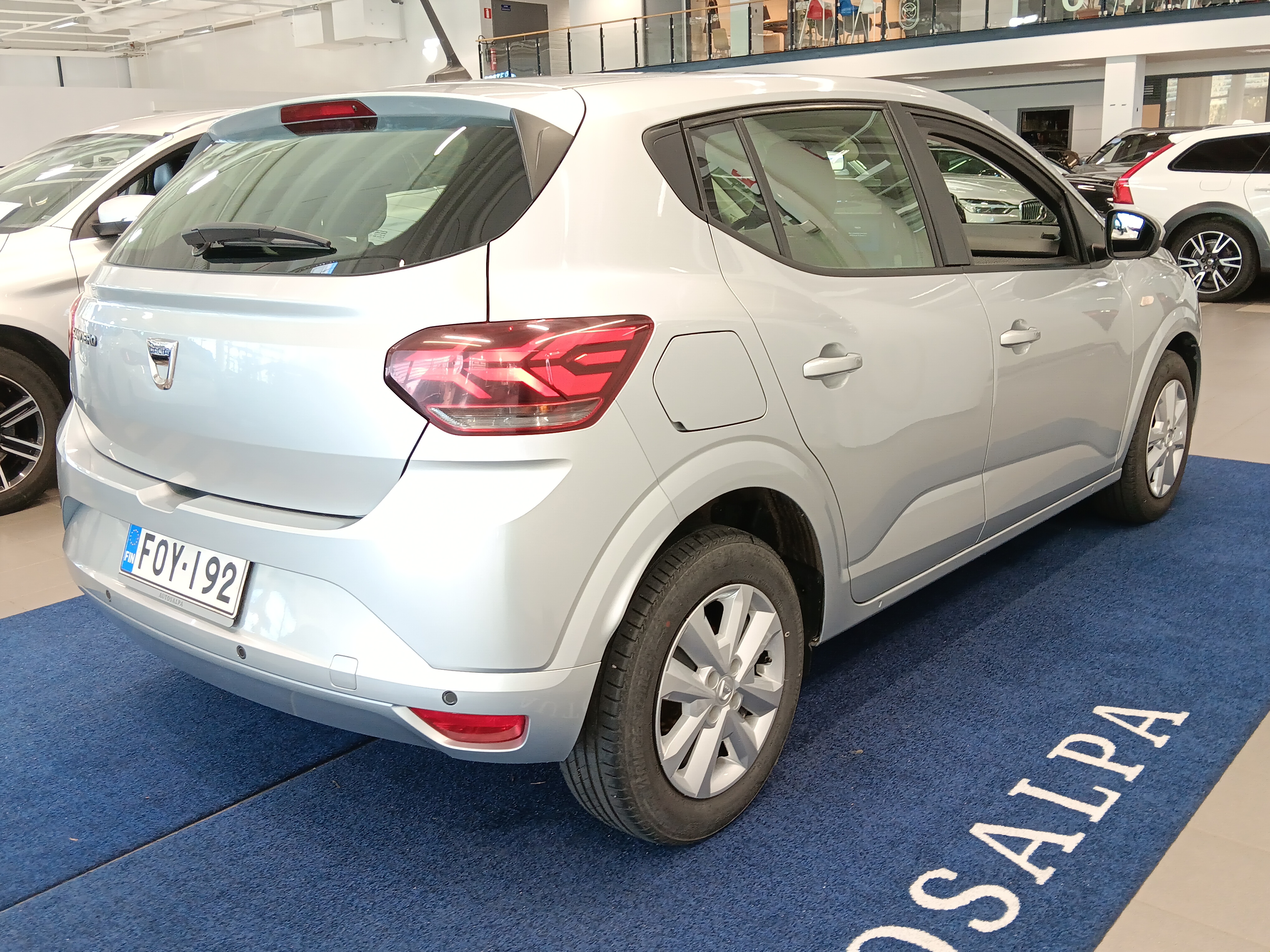 Dacia Sandero TCe 90 Comfort 2022, bild 3/15